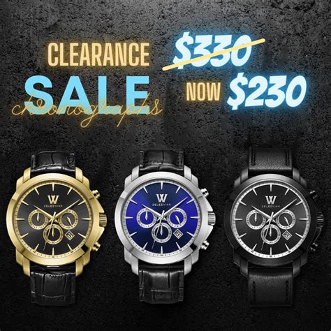 clearance sale on watches|watch outlet clearance sale.